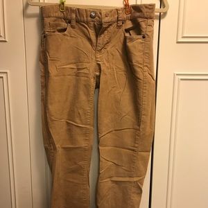 J.Crew skinny Cords